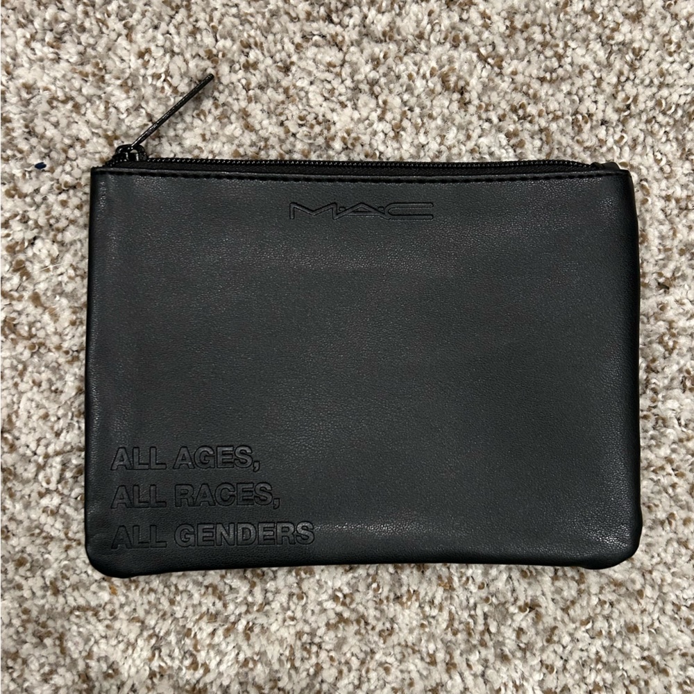 MAC Black Cosmetic Pride Edition Pouch NIP